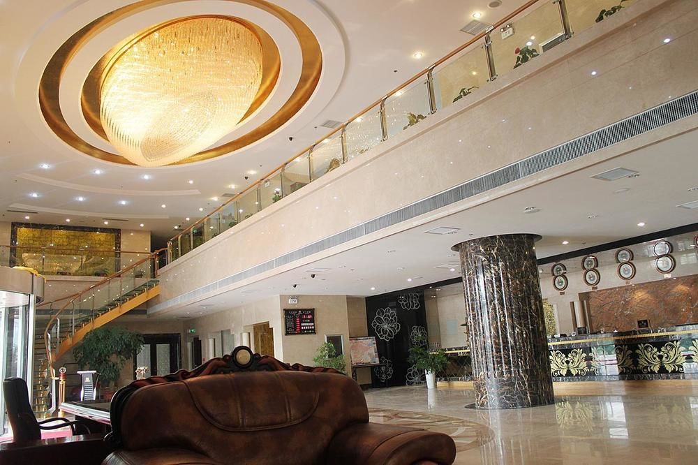 Shandong China Rushan Champs Elysees Hotel מראה חיצוני תמונה