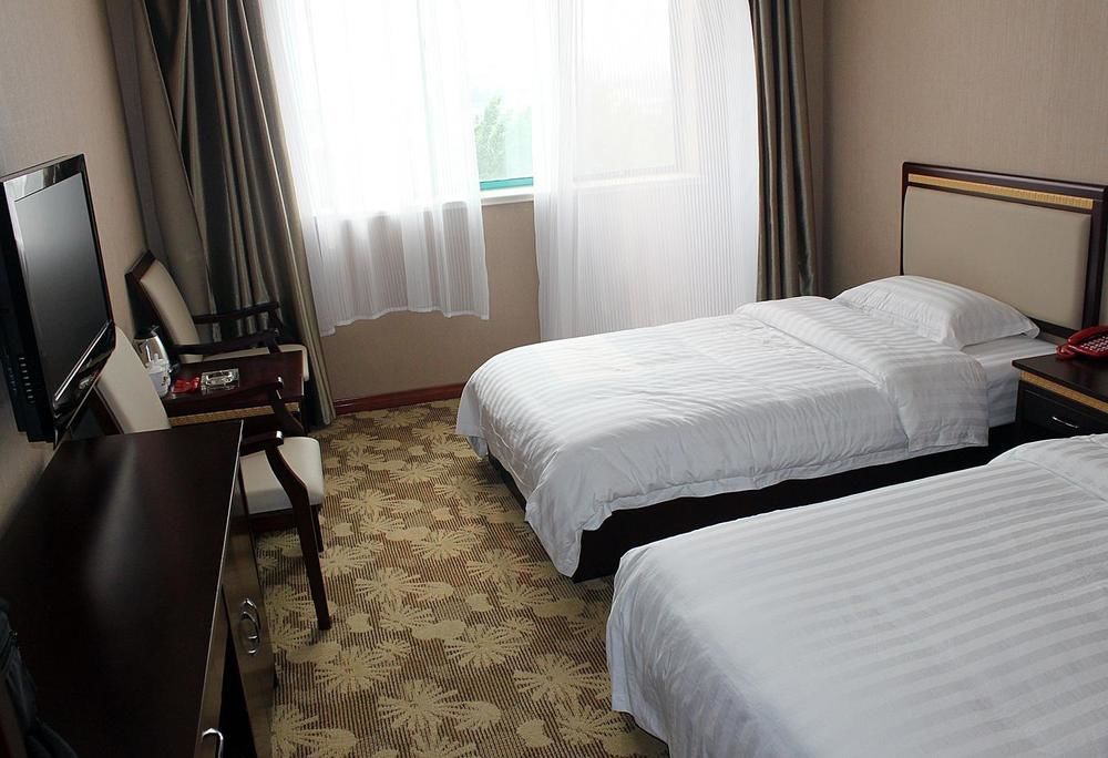Shandong China Rushan Champs Elysees Hotel מראה חיצוני תמונה